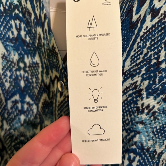 Zara animal print mini dress long sleeves- New with tags - Picture 7 of 10